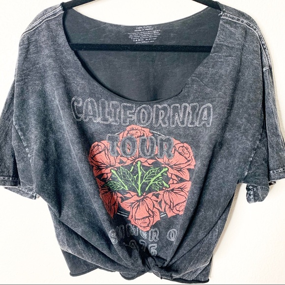 Fifth Sun Tops - California Tour Summer of Love Concert T-Shirt